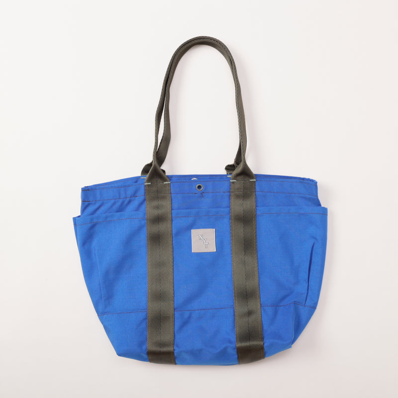 NYT T-4G Tote : cordura nylon royal blue bag-049 "Dead Stock"