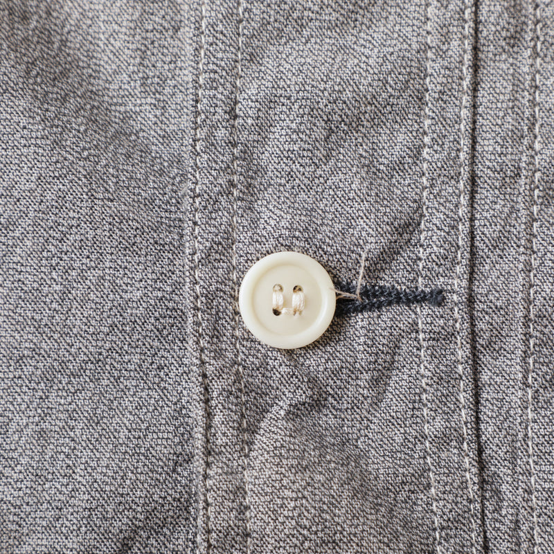 1185 Cruzer Jacket : vintage calico grey jk-0030 "Dead Stock"
