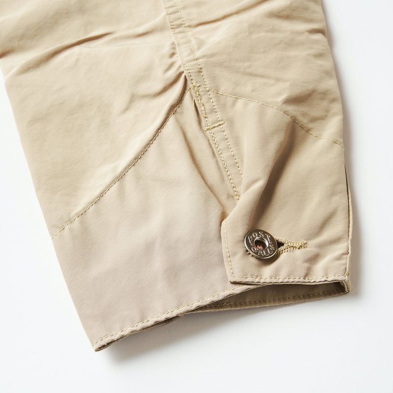 Post Overalls x Battenwear SWEETBEAR w/Hood : 60/40 Cloth beige
